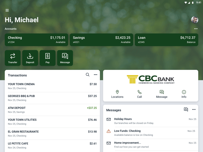 Core Conversion at CBC Bank